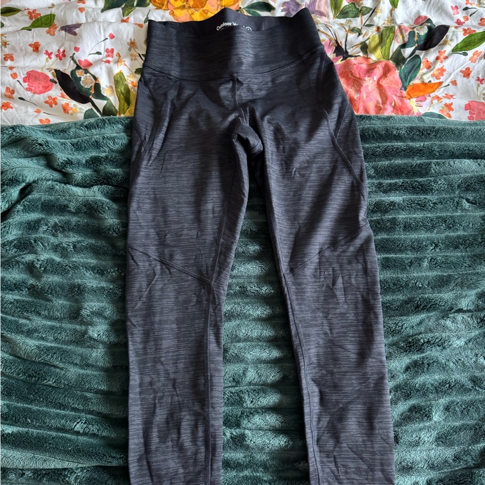Outdoor Voices Black Leggings